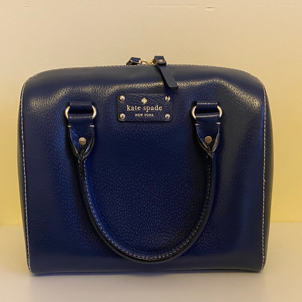 Kate Spade New York Leather Top Handle Bag
